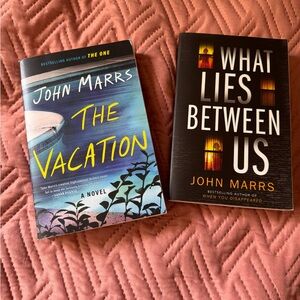 John Marrs Novel Set - The Vacation & What Lies Between Us